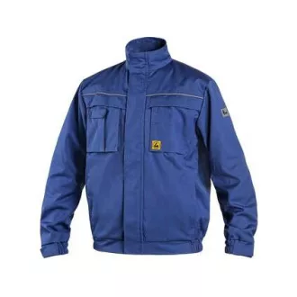 Bluza CXS ELEKTROTECHNIK II ESD antistatik muška plava vel.58