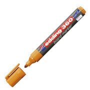 Edding 360 marker za bijelu ploču, narančasti cilindrični vrh 1,5-3 mm