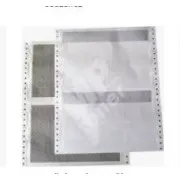 Tabularni papir 25cm 6" 1+2 kuverta za plaću 1000 listova