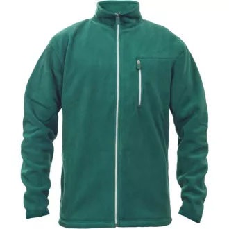 KARELA flis jakna tamno zelena XL