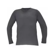 CAMBON majica dugih rukava, kameno sive boje, XL