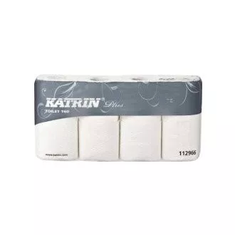 Toaletni papir Katrin Plus 2vrs. celuloza 8 kom