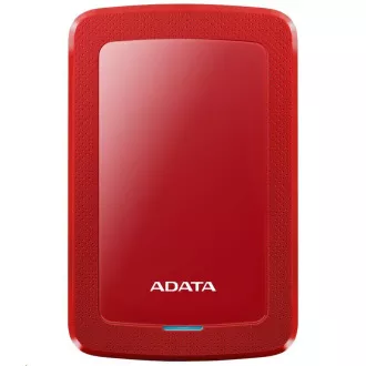 ADATA vanjski HDD 1TB 2.5" USB 3.1 HV300, crveni