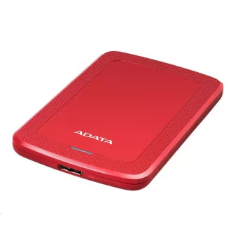 ADATA vanjski HDD 1TB 2.5" USB 3.1 HV300, crveni