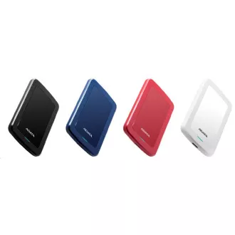 ADATA vanjski HDD 2TB 2.5" USB 3.1 HV300, bijeli