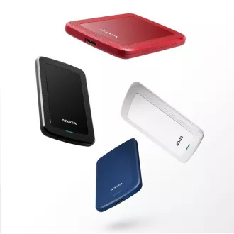 ADATA vanjski HDD 2TB 2.5" USB 3.1 HV300, bijeli