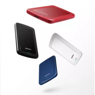 ADATA vanjski HDD 2TB 2.5" USB 3.1 HV300, crveni