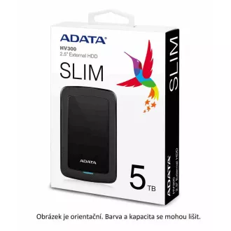 ADATA vanjski HDD 2TB 2.5" USB 3.1 HV300, crveni