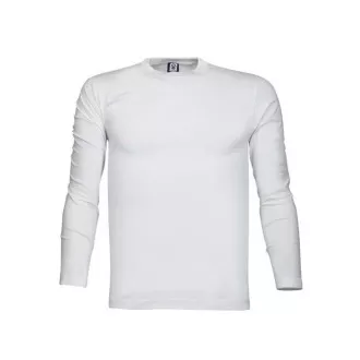 ARDON®CUBA majica s dugim rukavima bijela | H13011/4XL
