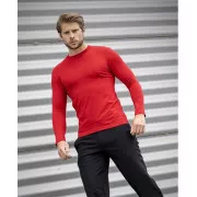 ARDON®CUBA majica dugih rukava crvena | H13012/4XL
