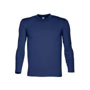 ARDON®CUBA Majica dugih rukava mornarsko plava | H13013/4XL