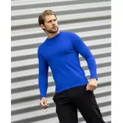 ARDON®CUBA majica dugih rukava srednje kraljevsko plava | H13224/S
