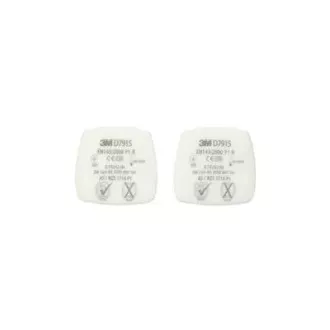 D7915, 3M™ Secure Click™ filter čestica P1 R, paket od 4 komada