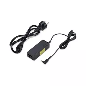 ACER ADAPTER 45W_3mm 19V ADAPTER, crni - EU i UK NAPAJNI KABEL - za uređaje sa 45W 3mm AC adapterom ACER ADAPTER 45W_3mm 19V ADAPTER, crni - EU i UK NAPAJNI KABEL - za uređaje sa 45W 3mm AC adapterom