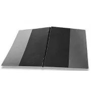 A4 bočni džepni folder crni
