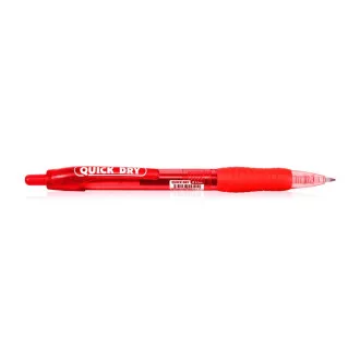Gel olovka MFP Quick dry 0.7mm crveno tijelo crvena