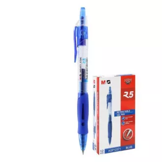 Gel olovka MG AGP 12371 0,7 mm plavo tijelo prozirno