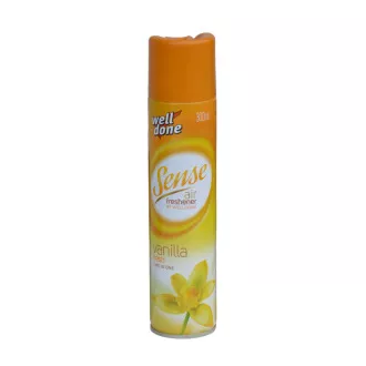 Osvježivač Well Done Sense sprej vanilija 300 ml