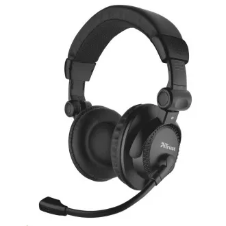 TRUST slušalice COMO HEADSET ZA PC I LAPTOP TRUST slušalice COMO HEADSET ZA PC I LAPTOP