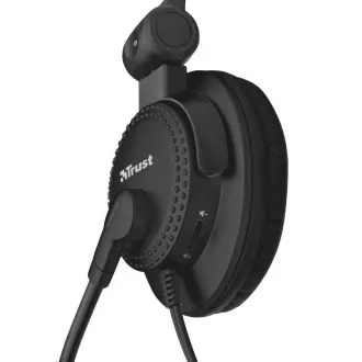 TRUST slušalice COMO HEADSET ZA PC I LAPTOP TRUST slušalice COMO HEADSET ZA PC I LAPTOP