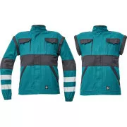 MAX NEO RFLX jakna zelena 56