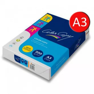Kserografski papir za kopiranje u boji A3/200g 250 listova Kserografski papir za kopiranje u boji A3/200g 250 listova