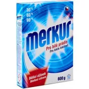 Prašak za rublje Merkur za bijelo 12 pranja 600g