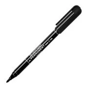 Marker Centropen 2836 trajni crni cilindrični vrh 2mm