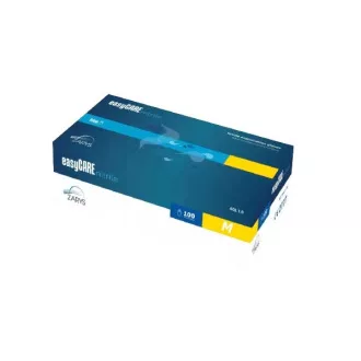 Rukavice od nitrila. nepudr. easyCARE veličina M plava 100kom