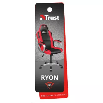 TRUST gaming stolica GXT 705 RYON GAMING CHAIR, crno-crvena