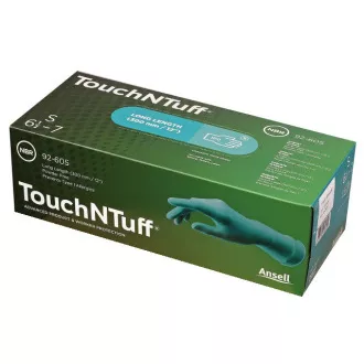 Ansell Touch N Tuff rukavice 92-600 bez pudera veličina 6.5-7 zelene 100kom Ansell Touch N Tuff rukavice 92-600 bez pudera veličina 6.5-7 zelene 100kom