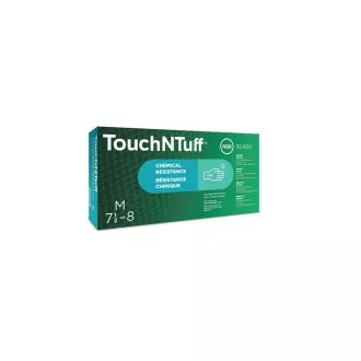 Ansell Touch N Tuff rukavice 92-600 bez pudera veličina 7.5-8 zelene 100kom Ansell Touch N Tuff rukavice 92-600 bez pudera veličina 7.5-8 zelene 100kom