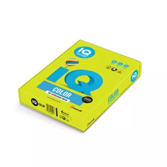 Kserografski papir IQ A4 / 80g 500 listova neon zeleni NEOGB