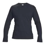 CAMBON majica dugih rukava crna XXXL