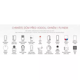 iGET SECURITY M4 - WiFi / GSM alarmni sigurnosni sustav