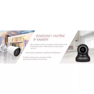 iGET SECURITY M4 - WiFi / GSM alarmni sigurnosni sustav