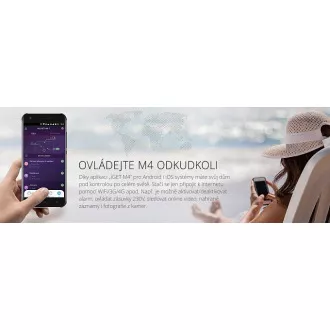 iGET SECURITY M4 - WiFi / GSM alarmni sigurnosni sustav
