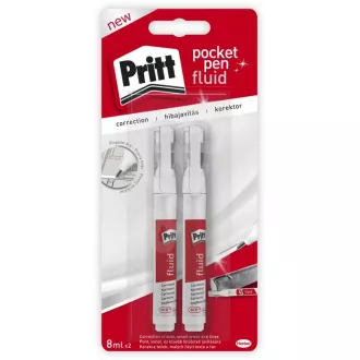 Olovka za korekciju Pritt 8ml x 2kom u blisteru
