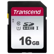 TRANSCEND SDHC kartica 16 GB 300S, UHS-I U1 (P: 95 / W: 45 MB / s)