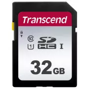 TRANSCEND SDHC kartica 32 GB 300S, UHS-I U1 (P: 95 / W: 45 MB / s)