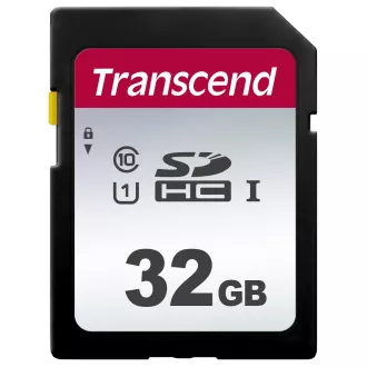 TRANSCEND SDHC kartica 32 GB 300S, UHS-I U1 (P: 95 / W: 45 MB / s)