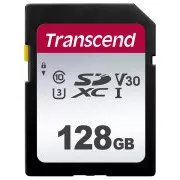 TRANSCEND SDXC kartica 128 GB 300S, UHS-I U3 V30 (P: 95 / Š: 45 MB / s)