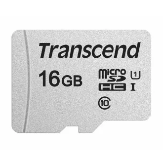 TRANSCEND MicroSDHC kartica 16GB 300S, UHS-I U1, bez adaptera
