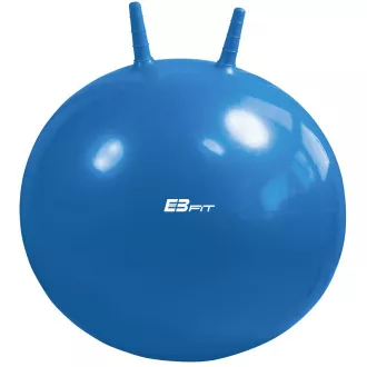 Fitness lopta za skakanje 55 cm, plava