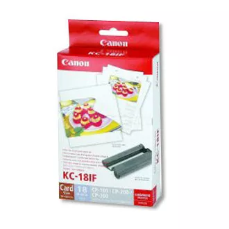 Canon KC18IF naljepnica 54x86 18 kom za termo sublimacijski printer