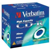 VERBATIM CD-R (paket od 10) Jewel / EP / DL / 40x / 90 min / 800 MB