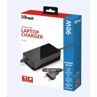 TRUST univerzalni adapter za napajanje Primo 90W-19V punjač za prijenosna računala