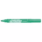 Marker Centropen 8560 za Flipchart zeleni klinasti vrh 1-4,6 mm