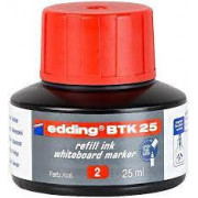 Edding BTK25 tinta crvena 25ml za markere za bijele ploče