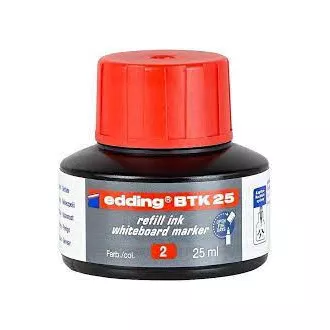 Edding BTK25 tinta crvena 25ml za markere za bijele ploče